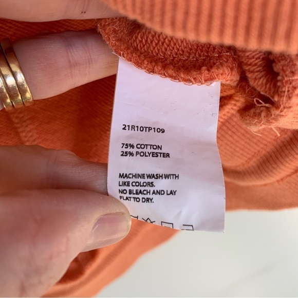 nap High-Low Sweatshirt Size XXXL - Picture 5 of 5